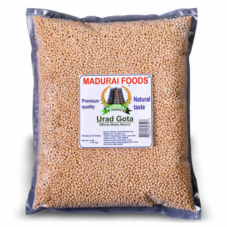 Nutrious Urad Gota 4LB Madurai Foods