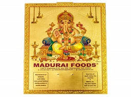 Calendar Gnapathy Vinayagar Gold Tamil/English MaduraiFoods