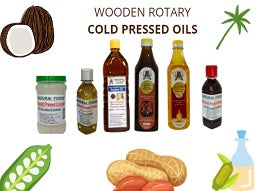 Wooden rotary cold pressed oil