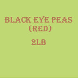 Black Eye Peas (Red)- 2LB