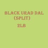 Black Urad Dal (Split)- 2 LB