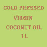 Cold Pressed Virgin Coconut Oil -1 L