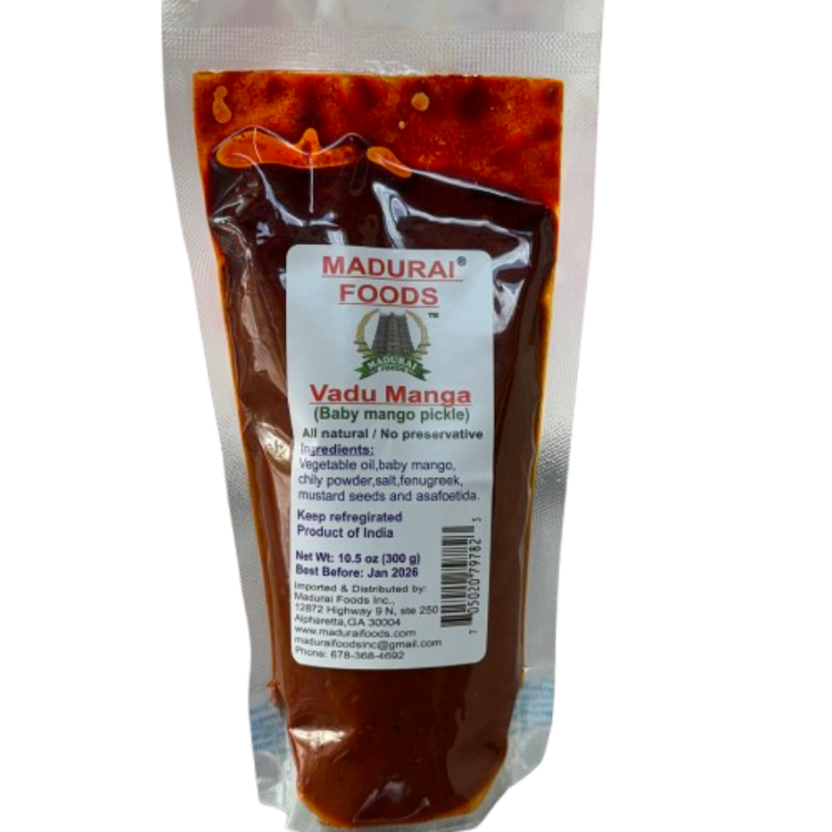 Mavadu (Vadu manga / Baby mango pickle) - 300g