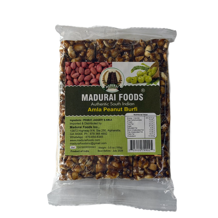 Amla Peanut Burfi-100 g