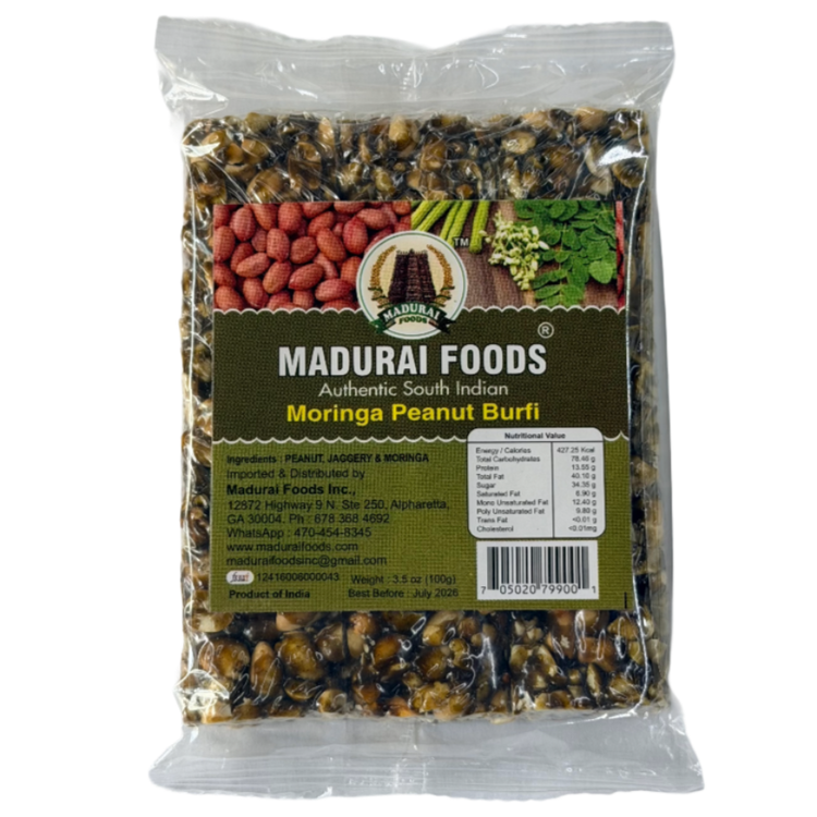 Moringa Peanut Burfi-100 g