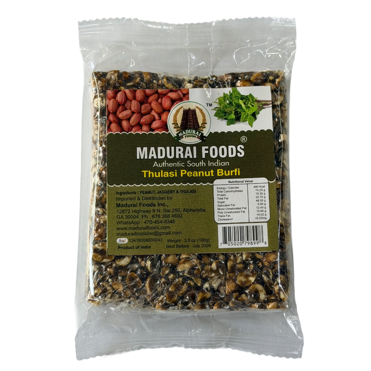 Thulasi Peanut Burfi-100 g