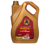 Wooden Rotary Cold Pressed Peanut Oil - 5 Ltrs