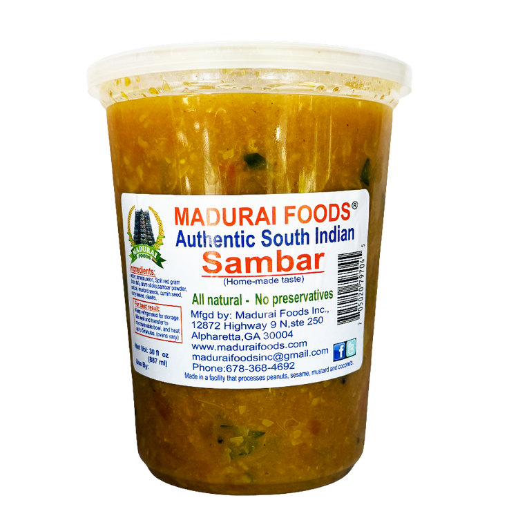 Fresh Sambar- 32 fl. oz