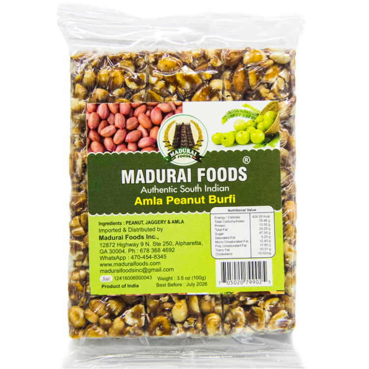 Amla Peanut Burfi-100 g