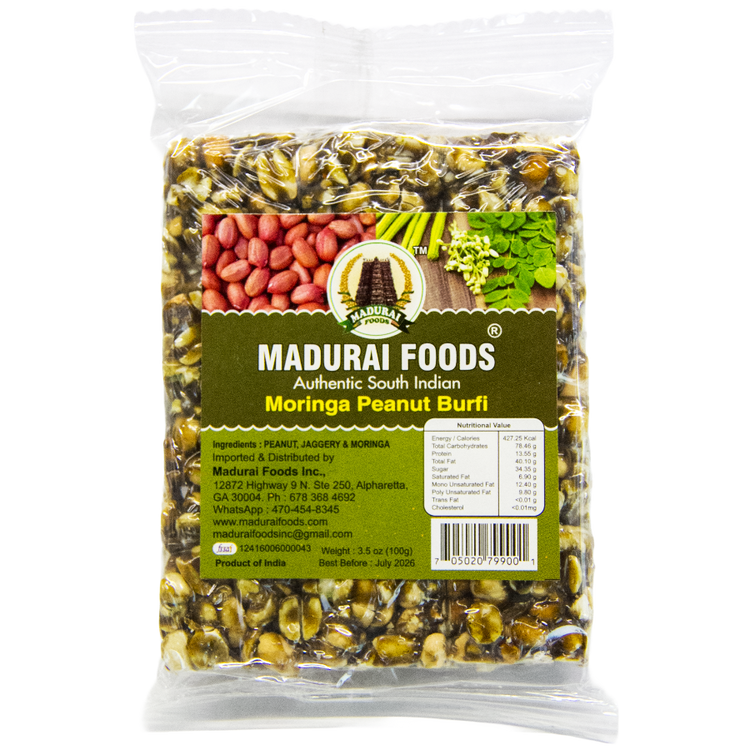 Moringa Peanut Burfi-100 g
