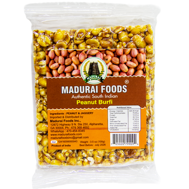 Peanut Burfi-100 g