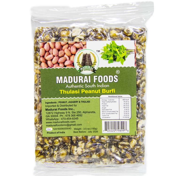 Thulasi Peanut Burfi-100 g