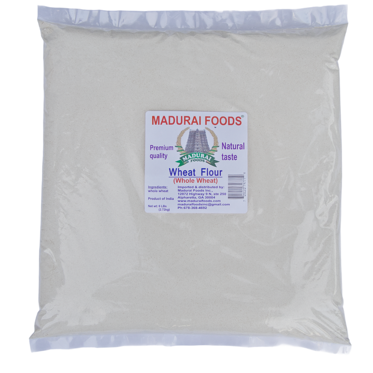 Wheat Flour (Whole Wheat)- 6 Lb
