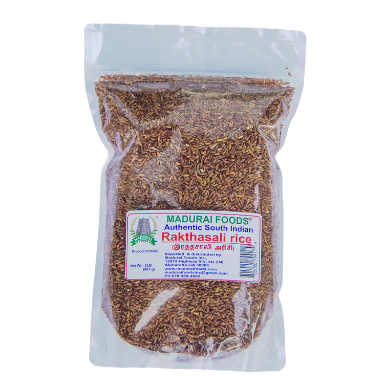 Rakthasali/Rathasali Rice-2 lbs