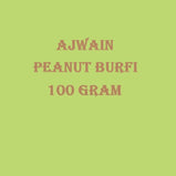 Ajwain Peanut Burfi