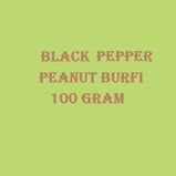 Black Pepper Peanut Burfi 100g