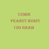 Cumin Peanut Burfi