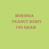 Moringa Peanut Burfi