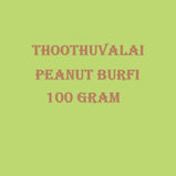 Thoothuvalai Peanut Burfi