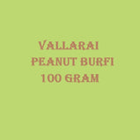 Vallarai Peanut Burfi