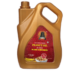 Wooden Rotary Cold Pressed Peanut Oil - 5 Ltrs