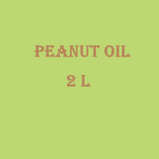 Wooden Rotary Cold Pressed Peanut Oil- 2 Ltrs
