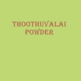 Thoothuvalai Powder- 50 G