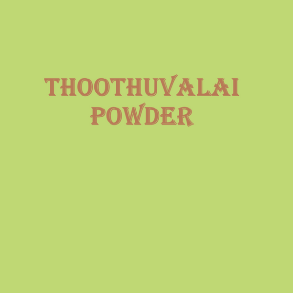 Madurai Foods - Thoothuvalai Powder- 50 G