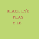 Black Eye Peas - 2 lb