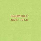 Brown Idly Rice MaduraiFoods 
