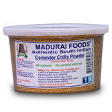 Fresh And Homemade Coriander Chilly Powder MaduraiFoods