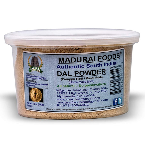 Dal Powder Dal Powder/Paruppu Podi-online Indian Groceries: Madurai Foods