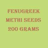 Fenugreek / Methi Seeds