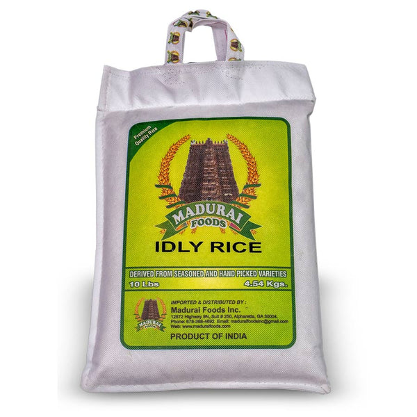 Idly rice-10 lb – Madurai Foods