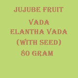 Jujube Fruit Vada/Elantha Vada(With Seeds)