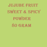 Jujube Fruit Sweet & Spicy Powder