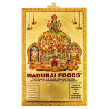 Calendar Lakshmi Guber Gold Tamil / English MaduraiFoods