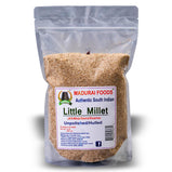 Healthy Little Millet Unpolished MaduraiFoods