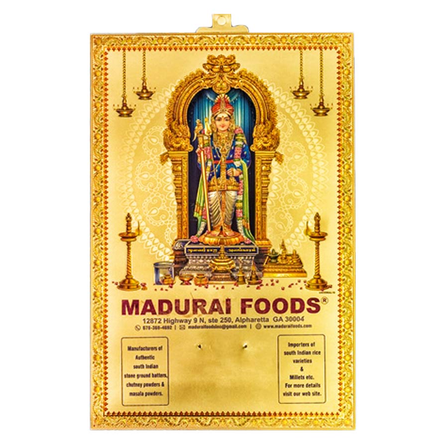Palani Murugan-Gold online Indian Groceries: Madurai Foods