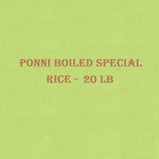 Ponni Boiled Special Rice MaduraiFoods