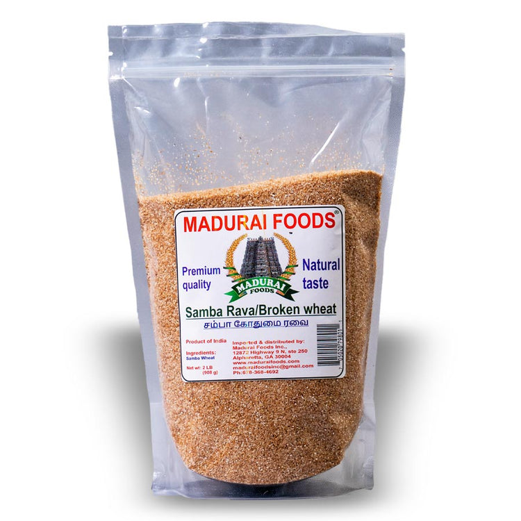 Healthy Samba Rava Broken Wheat MaduraiFoods