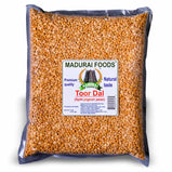 Nutrious Toor Dal Split Pigeon Peas 4LB Madurai Foods